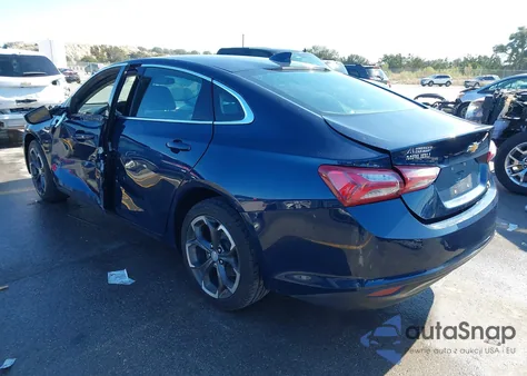 2022 Chevrolet Malibu Fwd Lt z USA, uszkodzony, nr VIN 1G1ZD5ST9NF191866